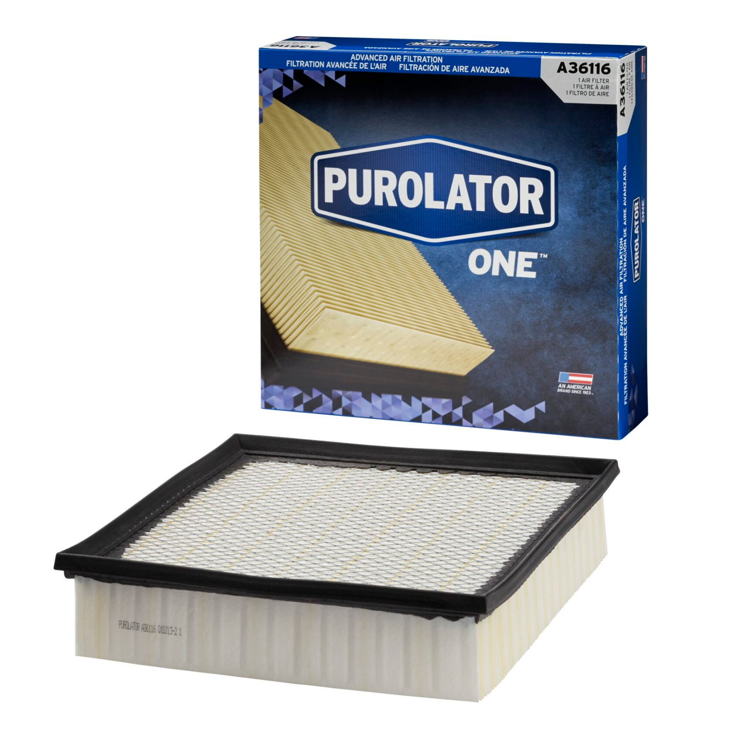 slide 1 of 2, Purolator A36116 Purolatorone Advanced Air Filter, 1 ct