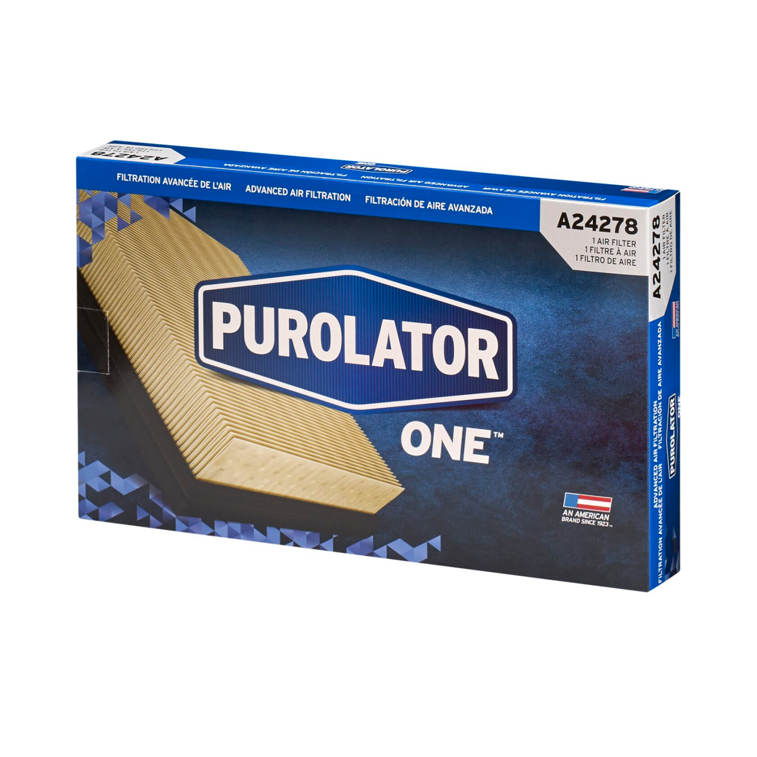 slide 2 of 2, Purolator A24278 Purolatorone Advanced Air Filter, 1 ct