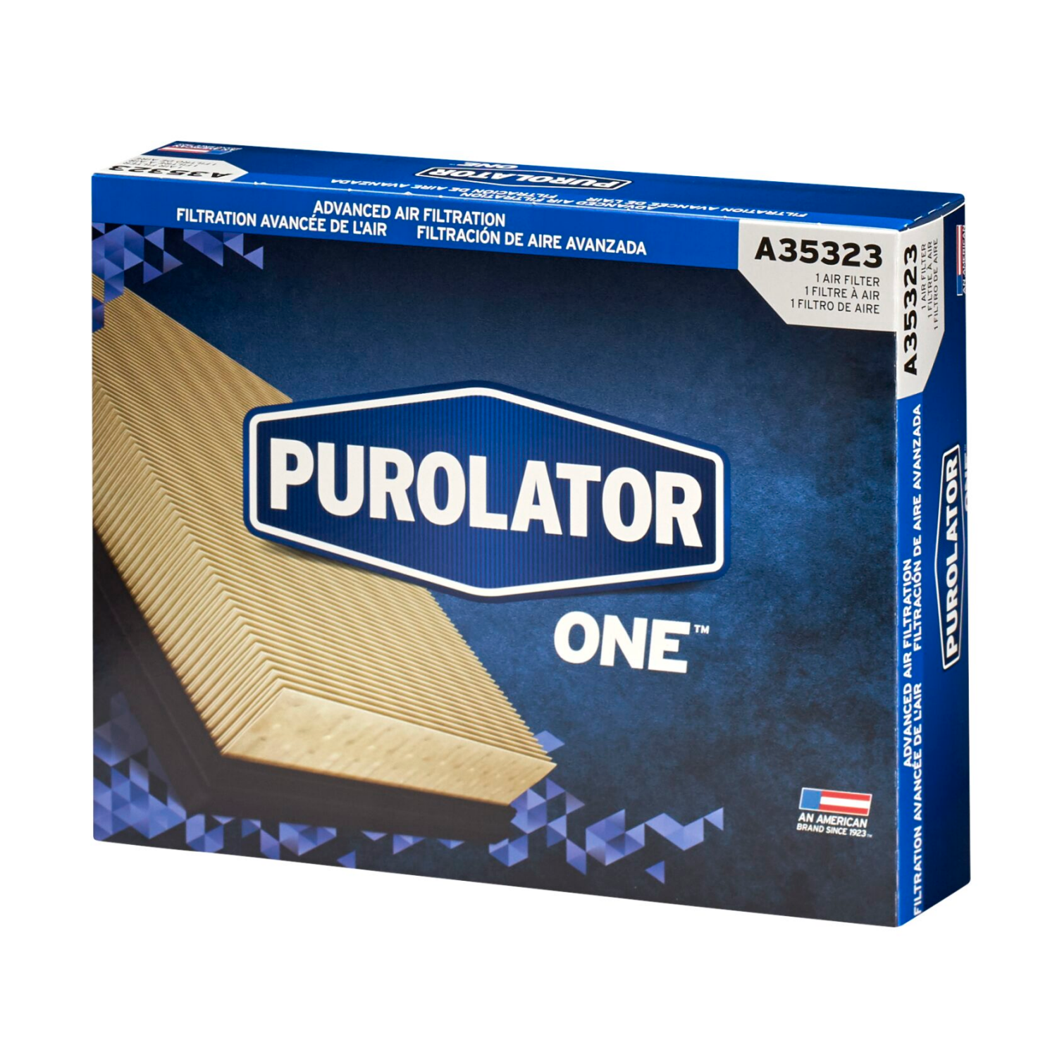 slide 2 of 2, Purolator A35323 PurolatorONE Advanced Air Filter, 1 ct