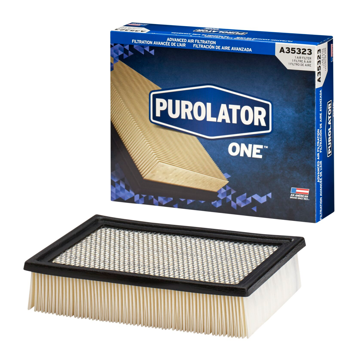 slide 1 of 2, Purolator A35323 PurolatorONE Advanced Air Filter, 1 ct