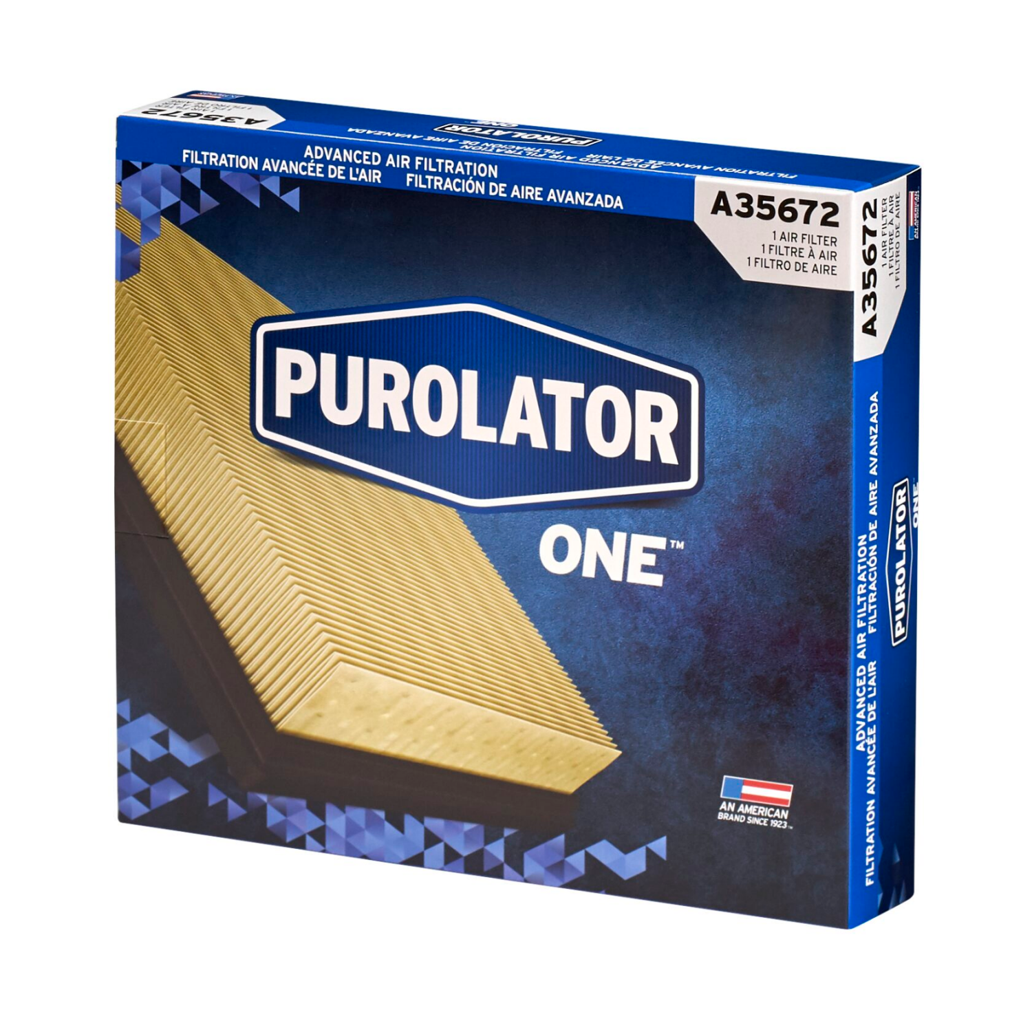 slide 2 of 2, Purolator A35672 PurolatorONE Advanced Air Filter, 1 ct
