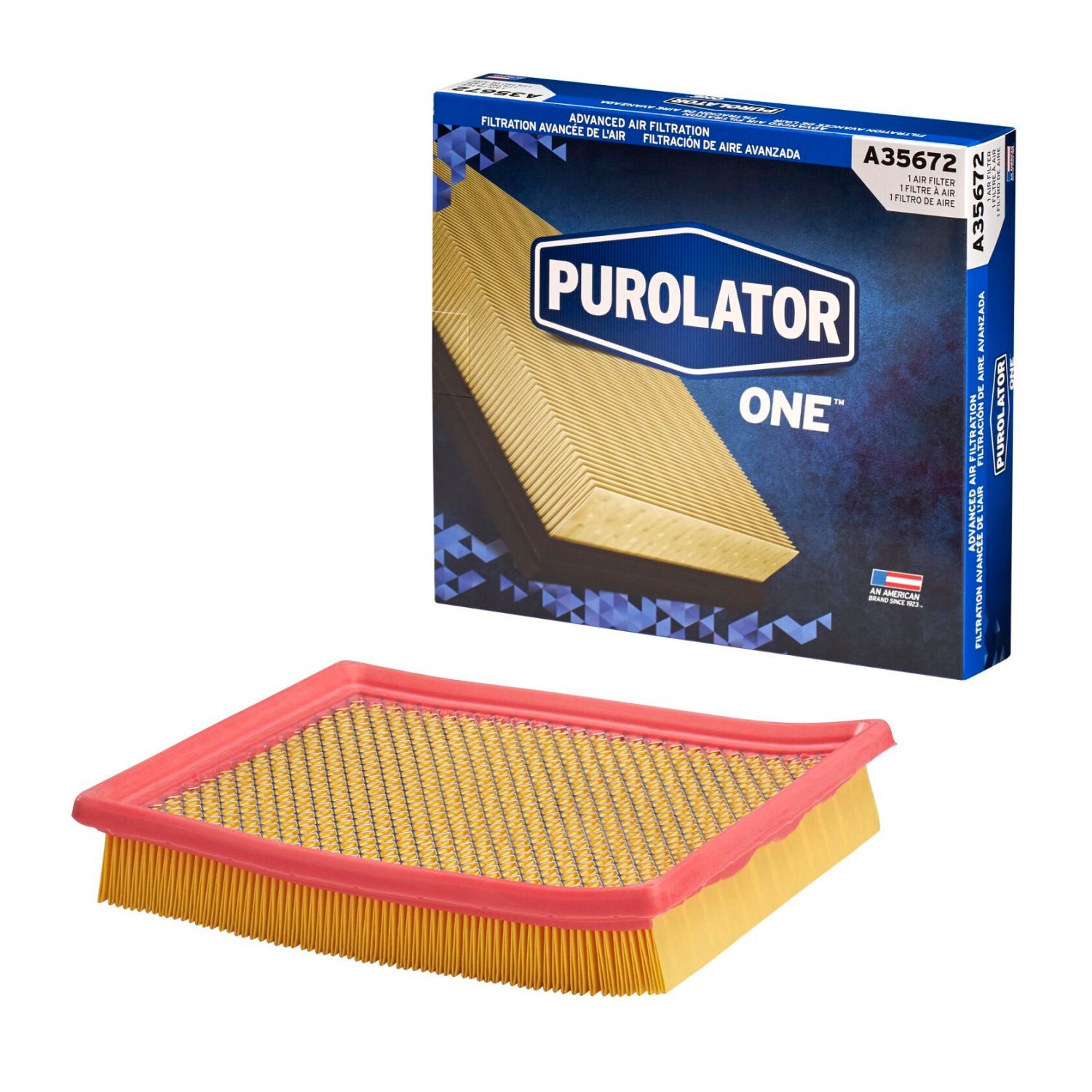 slide 1 of 2, Purolator A35672 PurolatorONE Advanced Air Filter, 1 ct