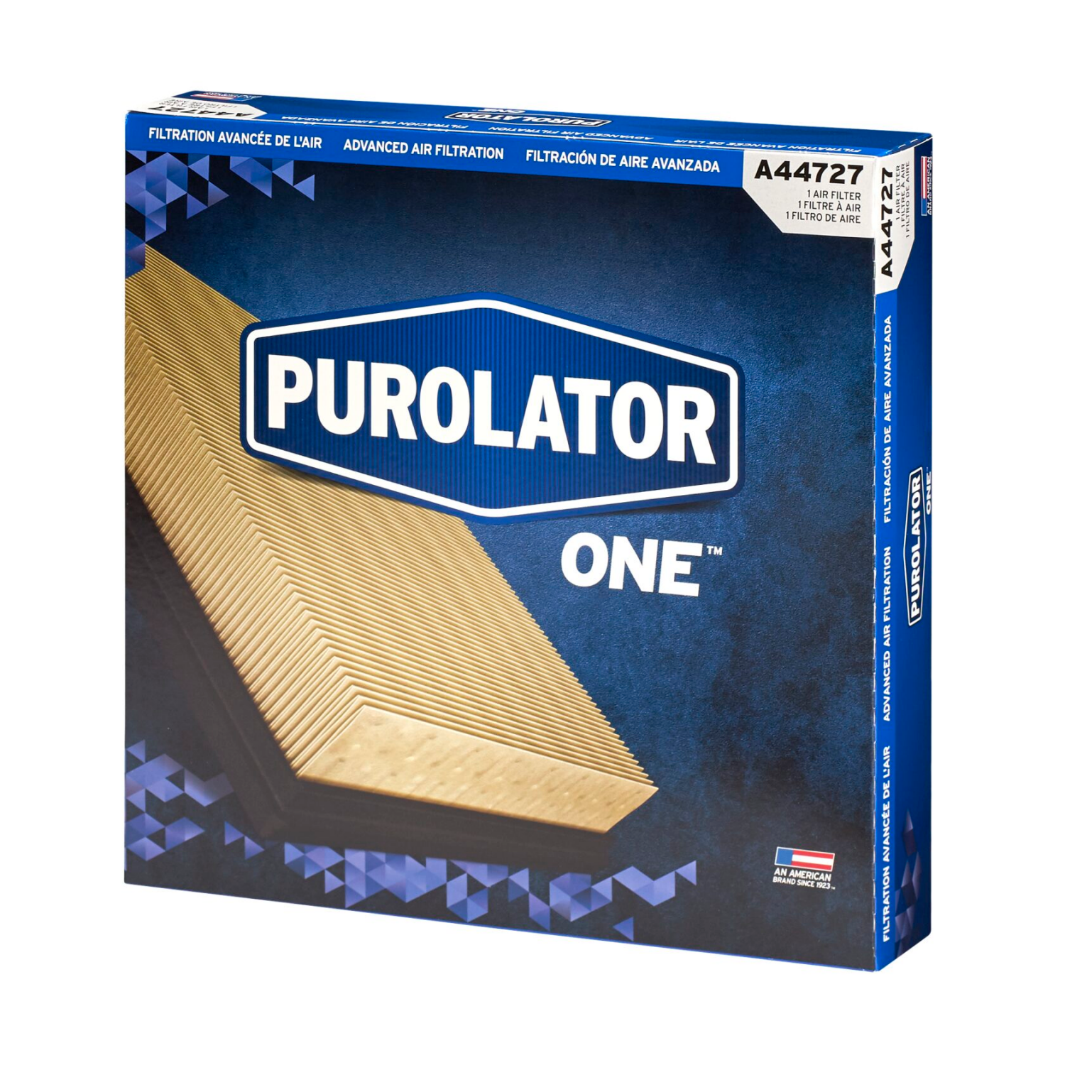 slide 2 of 2, Purolator A44727 PurolatorONE Advanced Air Filter, 1 ct