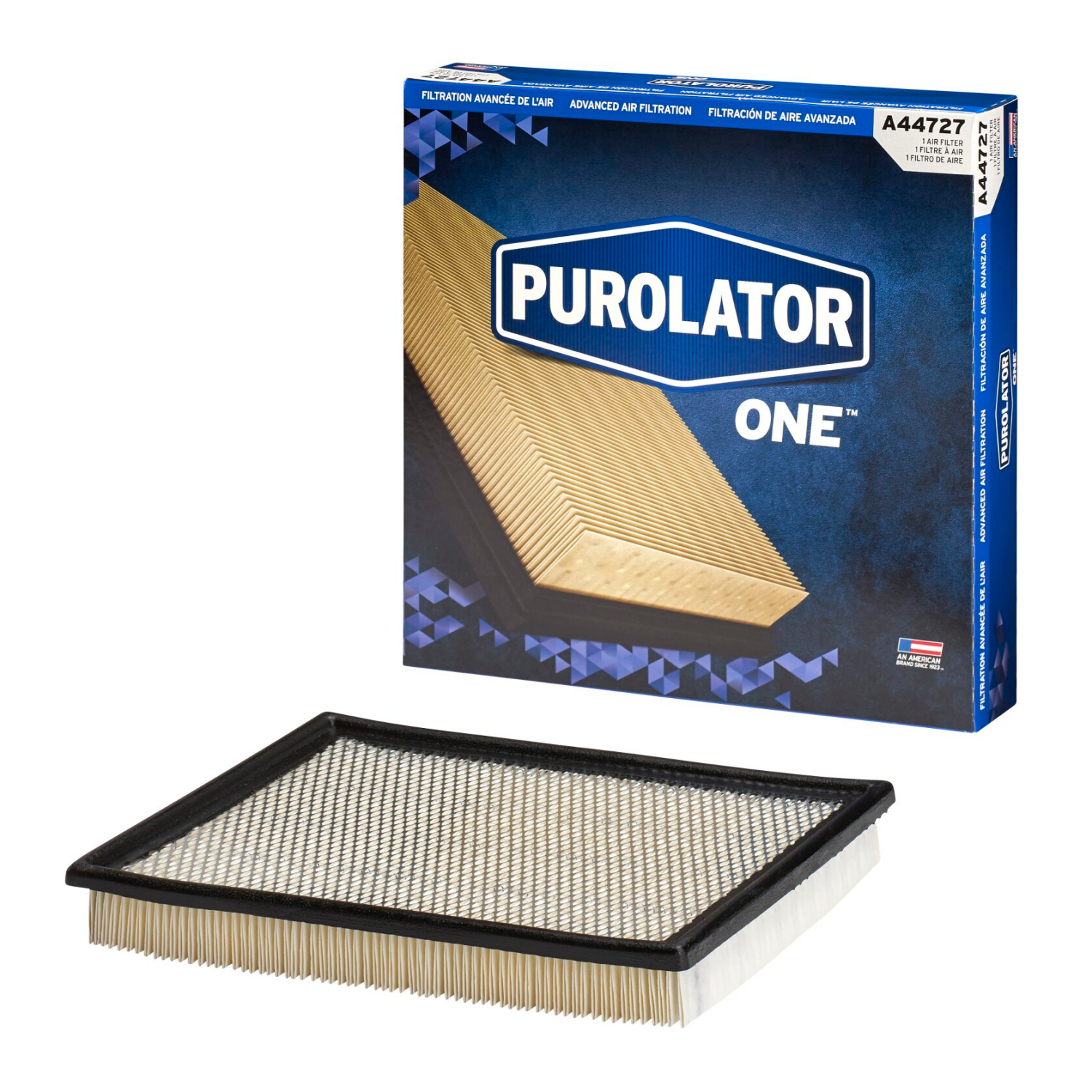 slide 1 of 2, Purolator A44727 PurolatorONE Advanced Air Filter, 1 ct