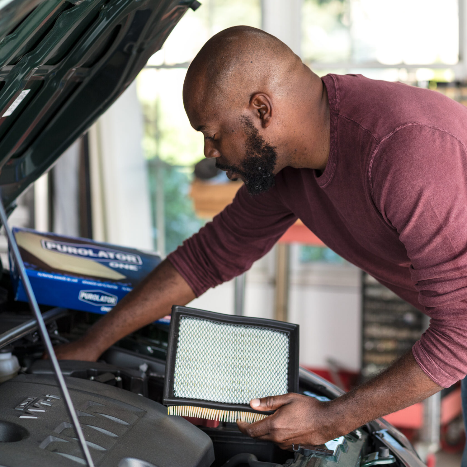 slide 3 of 4, Purolator A25463 PurolatorONE Advanced Air Filter, 1 ct