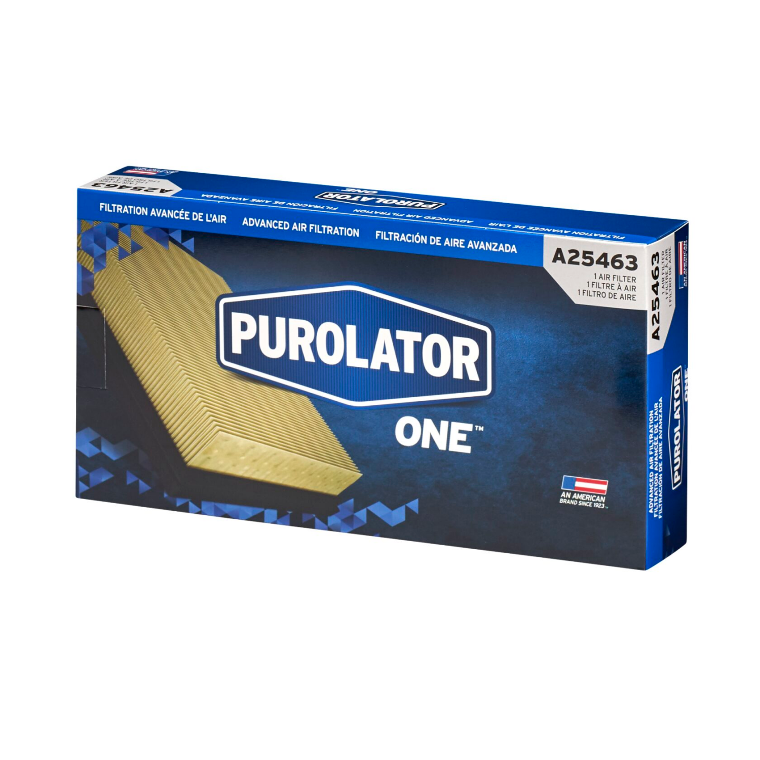 slide 4 of 4, Purolator A25463 PurolatorONE Advanced Air Filter, 1 ct