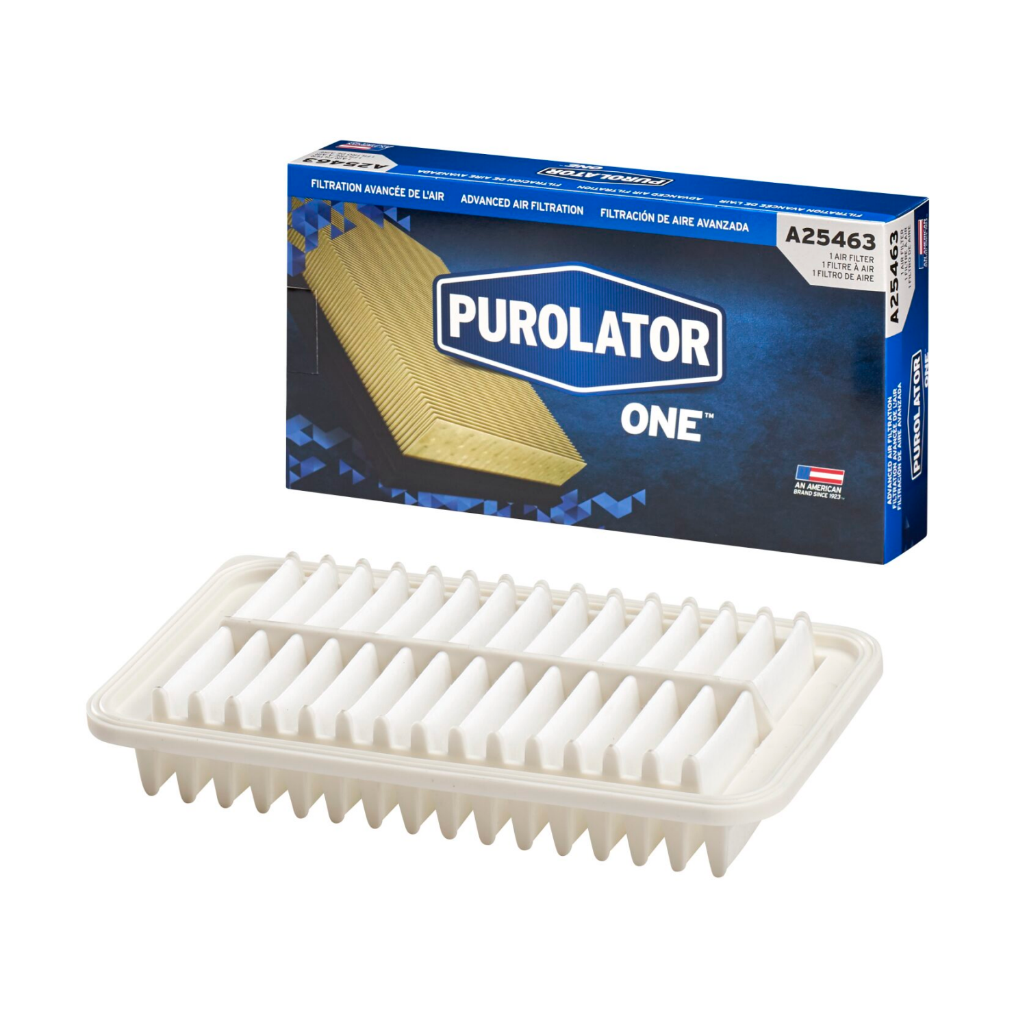 slide 1 of 4, Purolator A25463 PurolatorONE Advanced Air Filter, 1 ct