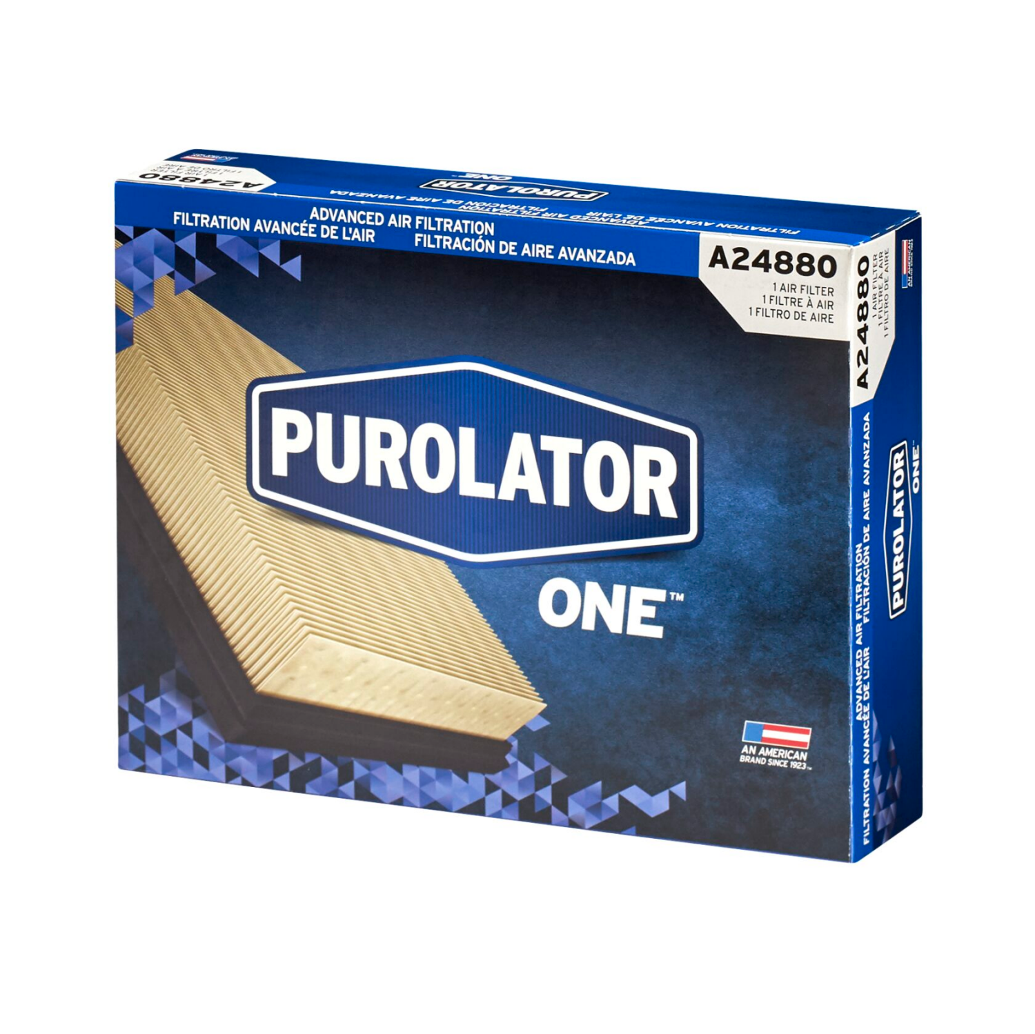 slide 2 of 2, Purolator A24880 PurolatorONE Advanced Air Filter, 1 ct