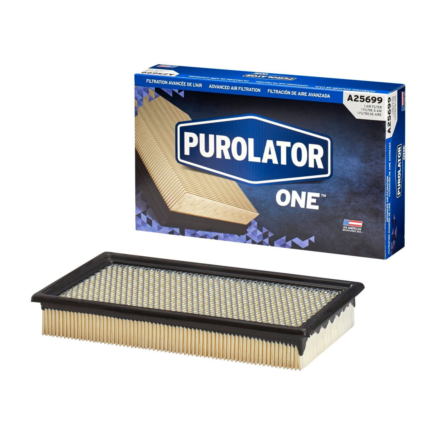 slide 1 of 2, Purolator A25699 Purolatorone Advanced Air Filter, 1 ct