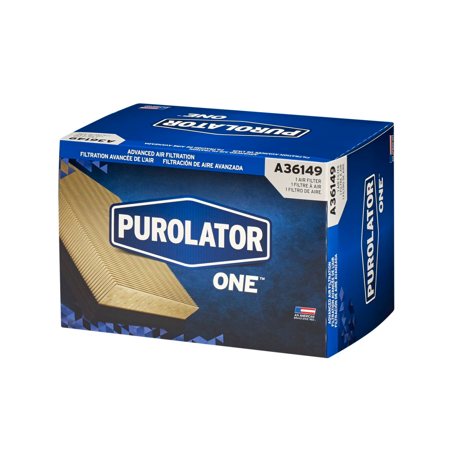 slide 2 of 2, Purolator A36149 Purolatorone Advanced Air Filter, 1 ct