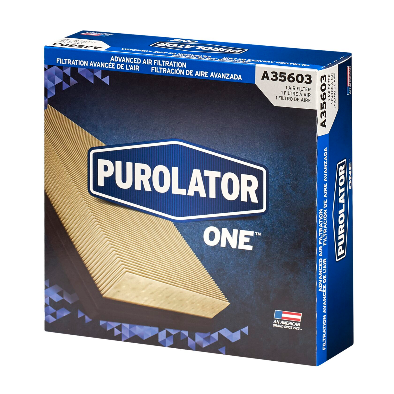 slide 3 of 3, Purolator A35603 Purolatorone Advanced Air Filter, 1 ct