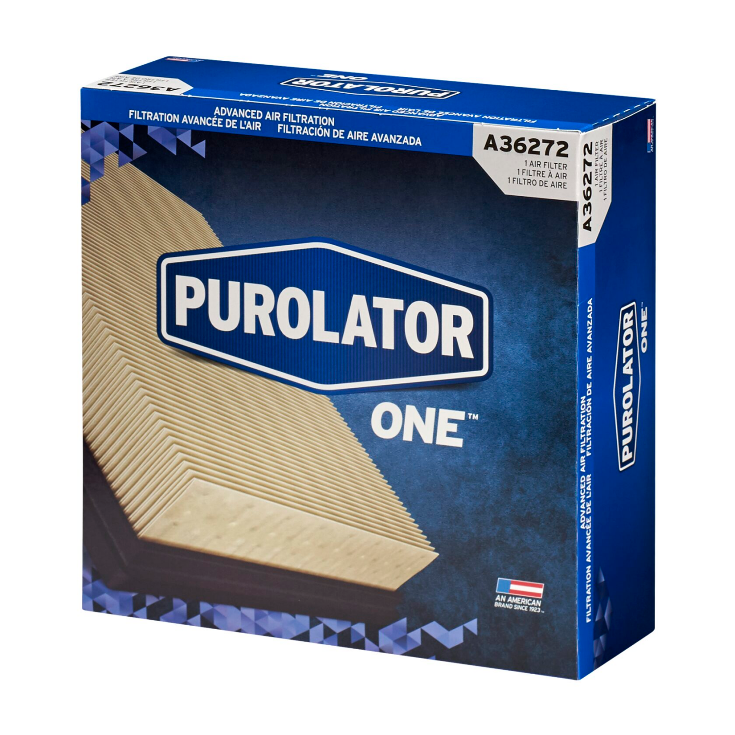 slide 2 of 2, Purolator A36272 PurolatorONE Advanced Air Filter, 1 ct