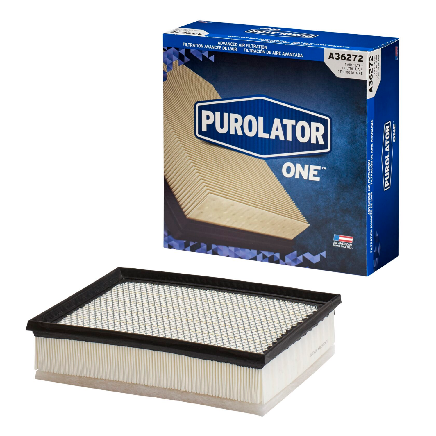 slide 1 of 2, Purolator A36272 PurolatorONE Advanced Air Filter, 1 ct