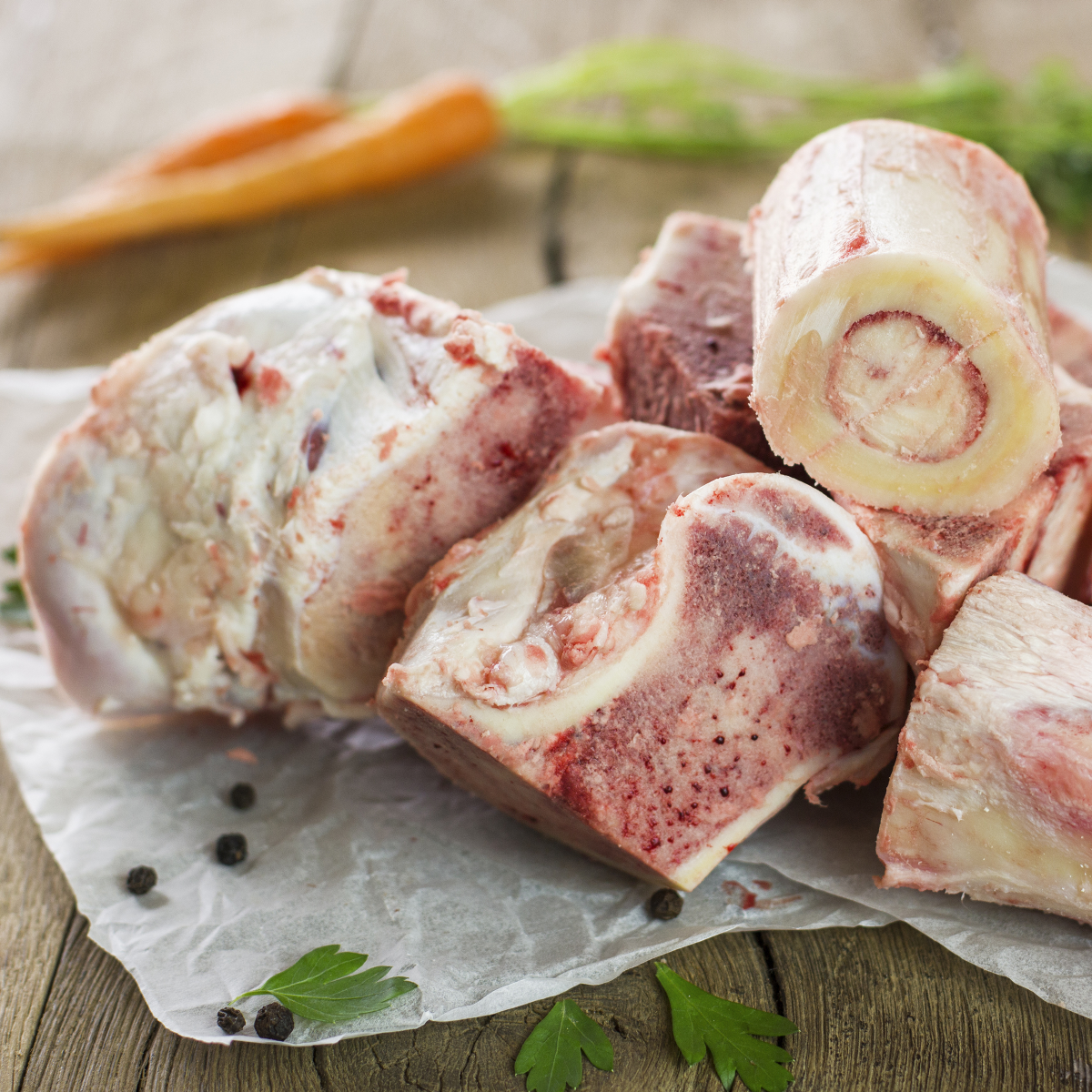 slide 6 of 6, Swift Beef Marrow Bones, 1 ct