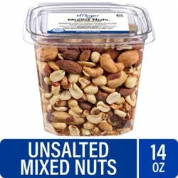 Kroger® Unsalted Mixed Nuts with Peanuts