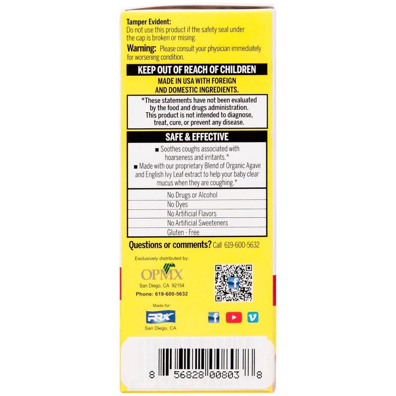 slide 2 of 3, Resfriol-Ito Baby Cough + Mucus Relief Syrup - 2 fl oz, 2 fl oz