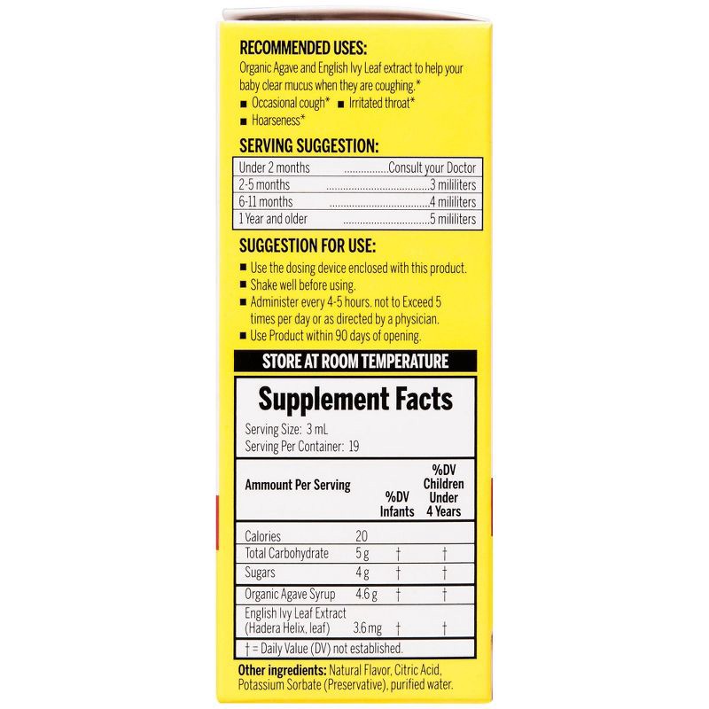 slide 3 of 3, Resfriol-Ito Baby Cough + Mucus Relief Syrup - 2 fl oz, 2 fl oz