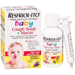 Resfriol-Ito Baby Cough + Mucus Relief Syrup - 2 fl oz