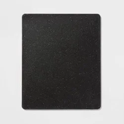 14"x17" Polygranite Cutting Board Black - Made By Design
