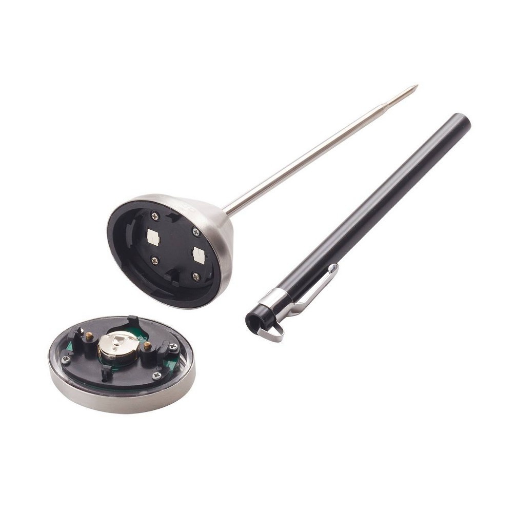 slide 3 of 3, Taylor Stainless Steel Instant Read Kitchen Thermometer, 1 ct