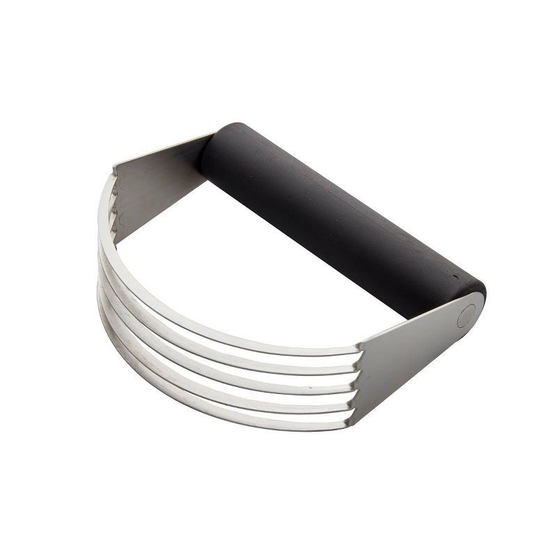 slide 2 of 4, KitchenAid Pastry Blender Black: Stainless Steel Blades, Soft-Grip Handle, Dishwasher-Safe, Lifetime Warranty, 1 ct