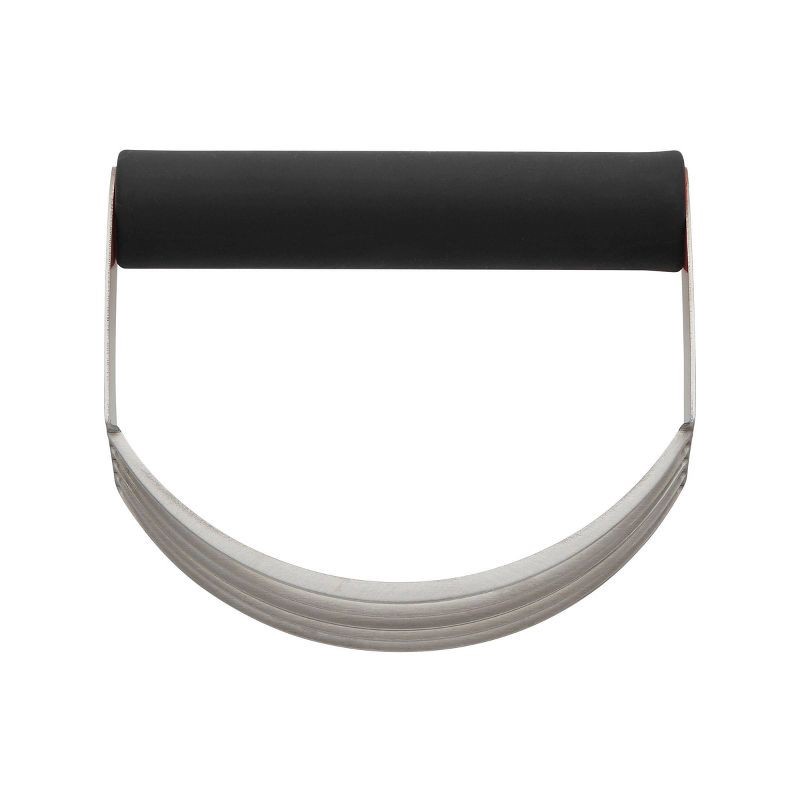 slide 1 of 4, KitchenAid Pastry Blender Black: Stainless Steel Blades, Soft-Grip Handle, Dishwasher-Safe, Lifetime Warranty, 1 ct