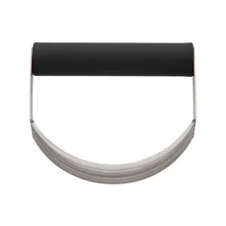 KitchenAid Pastry Blender Black: Stainless Steel Blades, Soft-Grip Handle, Dishwasher-Safe, Lifetime Warranty