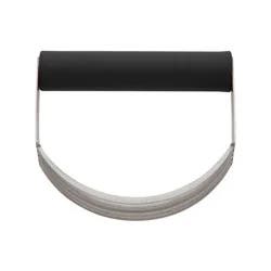 KitchenAid Pastry Blender Black: Stainless Steel Blades, Soft-Grip Handle, Dishwasher-Safe, Lifetime Warranty