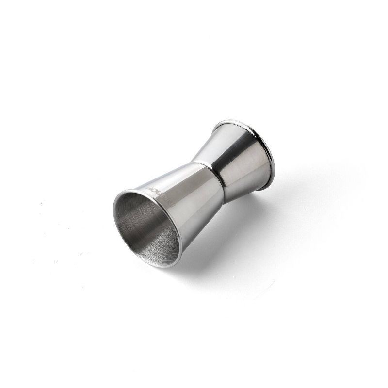 slide 2 of 5, Houdini Stainless Steel Double Jigger (1.5oz/1oz), 1.5 oz, 1 oz