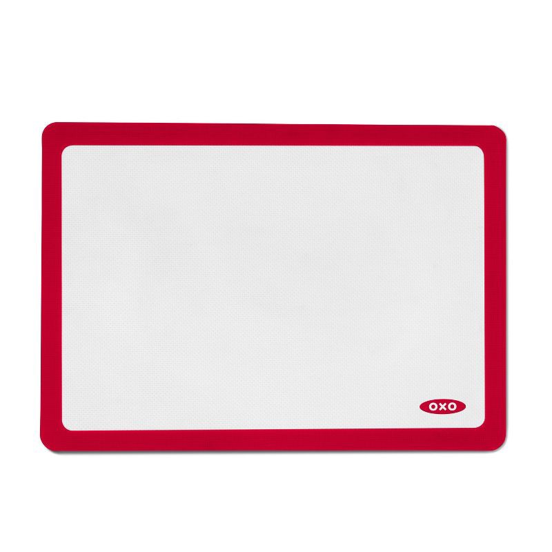 slide 1 of 5, OXO 11.5"x16.5" Silicone Baking Mat, 1 ct