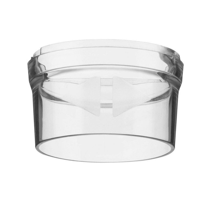 slide 6 of 8, Cuisinart Silver Push Chopper: Stainless Steel Manual Food & Vegetable Chopper, Dishwasher-Safe, 4-Piece Set, 1 ct