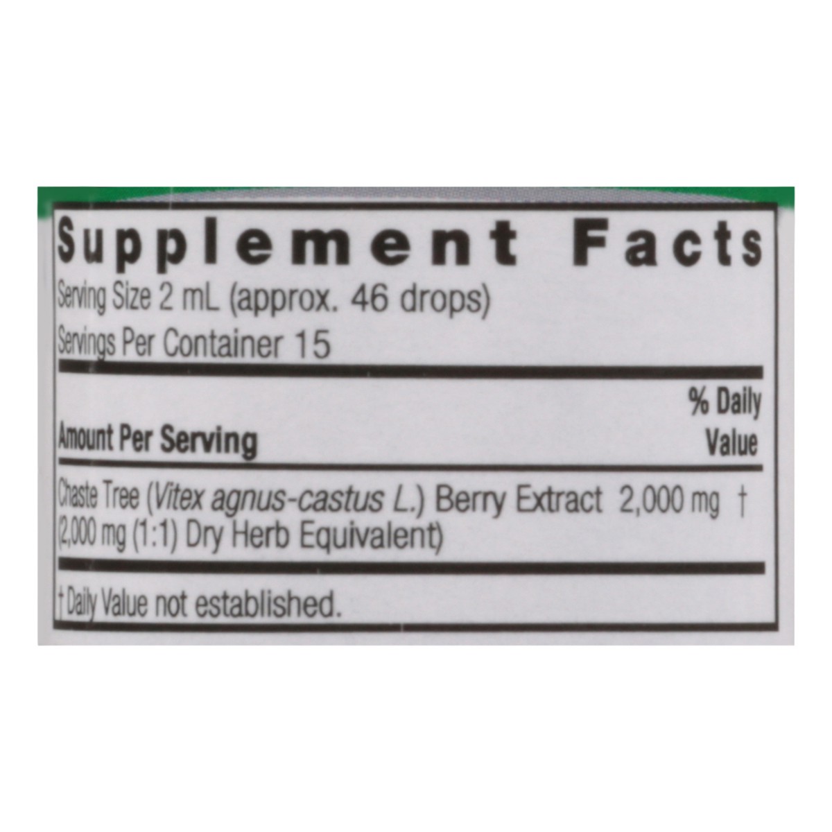 slide 12 of 12, Nature's Answer Fluid Extract Chasteberry Vitex Agnus Castus 1 fl oz, 1 fl oz