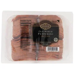 Private Selection Old World Pepperoni
