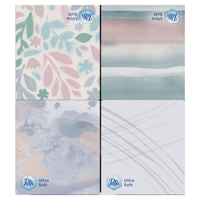 slide 14 of 15, Puffs Ultra Soft Facial Tissue - 4pk/288ct, 4 ct, 288 ct