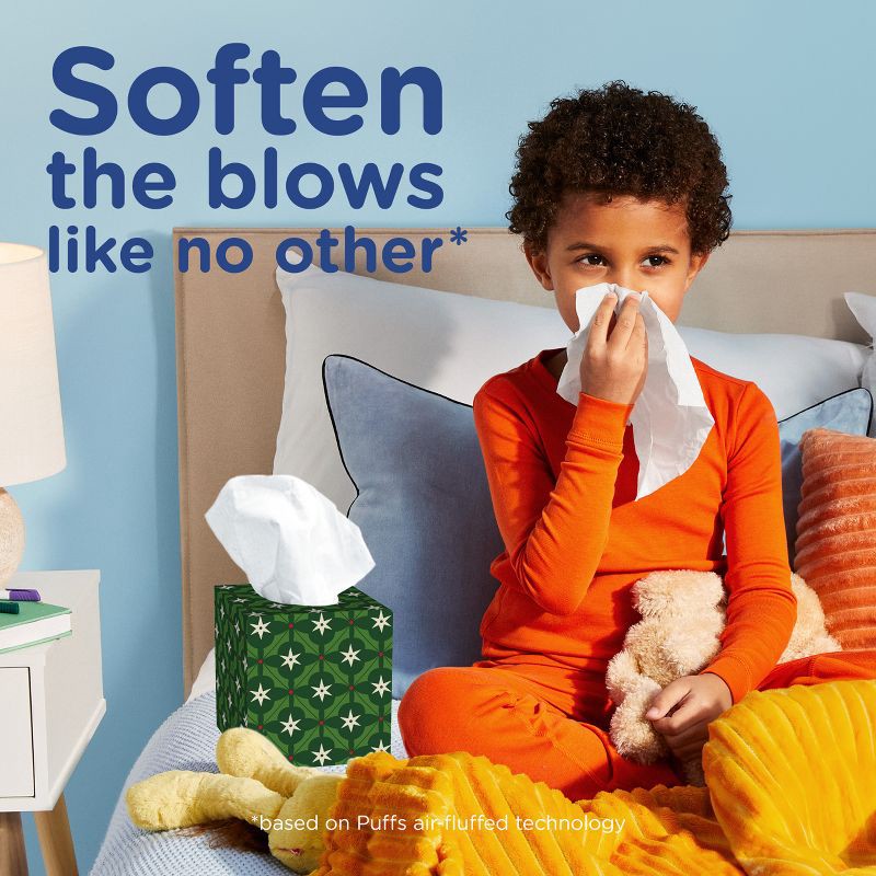 slide 5 of 16, Puffs Ultra Soft Facial Tissue - 4pk/288ct, 4 ct, 288 ct