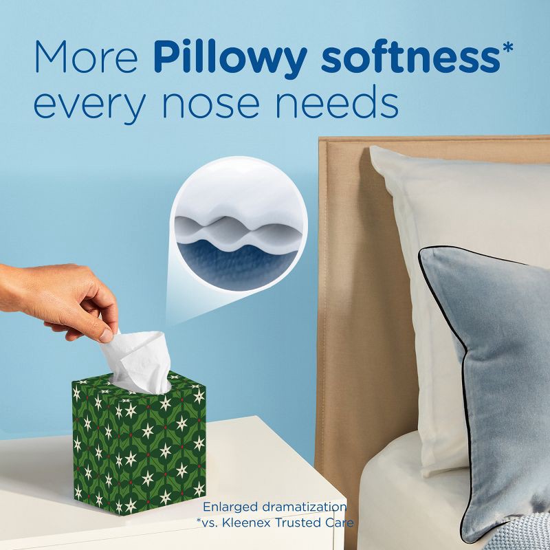 slide 6 of 16, Puffs Ultra Soft Facial Tissue - 4pk/288ct, 4 ct, 288 ct