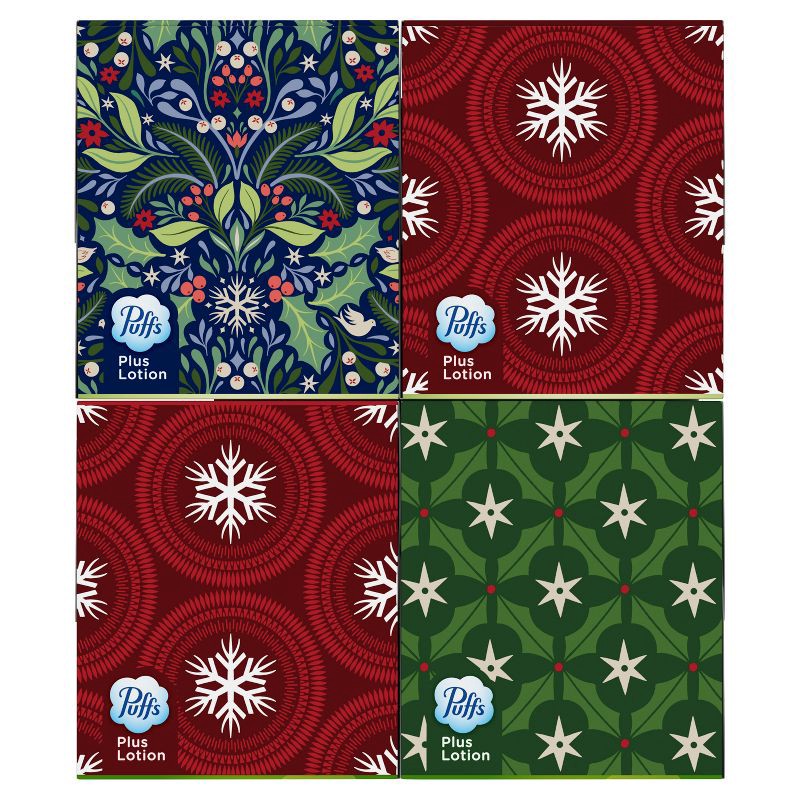 slide 15 of 16, Puffs Plus Lotion Facial Tissue - 4pk/288ct, 4 ct, 288 ct