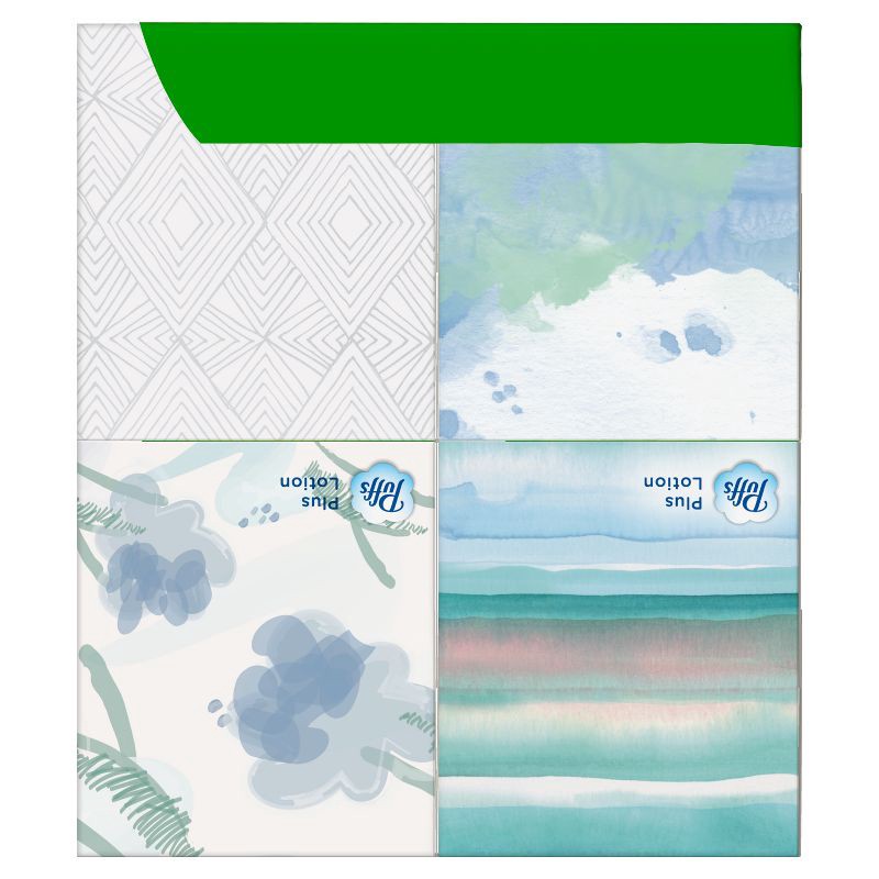 slide 15 of 16, Puffs Plus Lotion Facial Tissue - 4pk/288ct, 4 ct, 288 ct