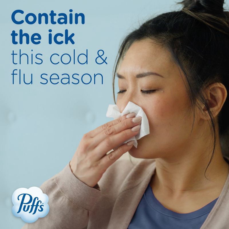 slide 4 of 16, Puffs Plus Lotion Facial Tissue - 4pk/288ct, 4 ct, 288 ct