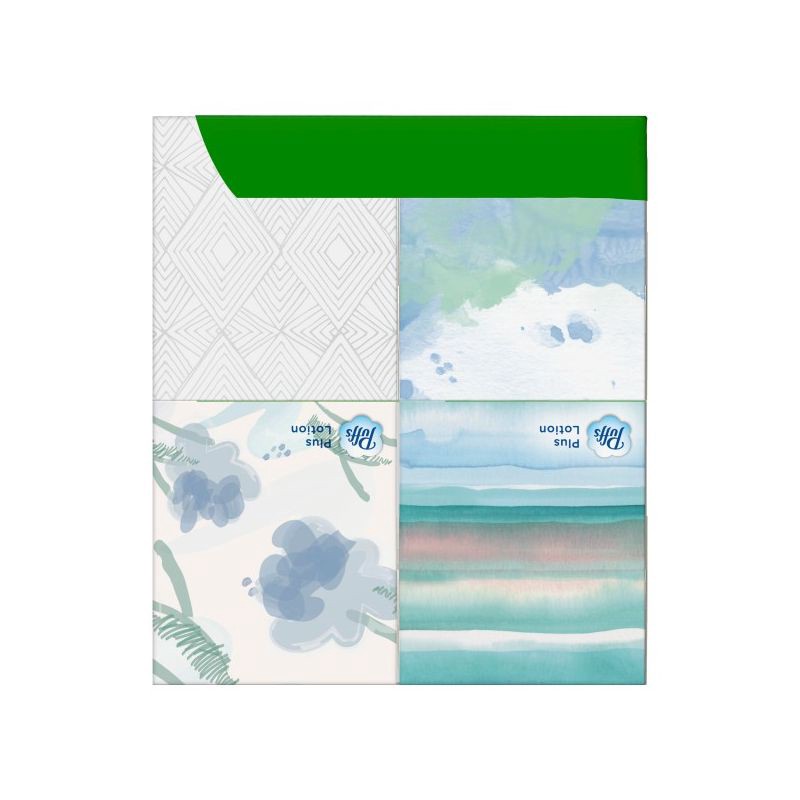 slide 7 of 14, Puffs Plus Lotion Facial Tissue - 4pk/72ct, 4 ct, 72 ct