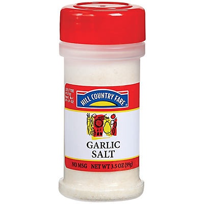 slide 1 of 1, Hill Country Fare Garlic Salt, 3.5 oz