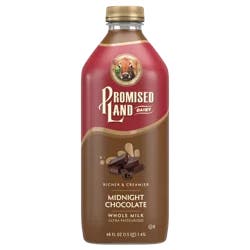 Promised Land Dairy Midnight Chocolate Whole Milk - 48 fl oz