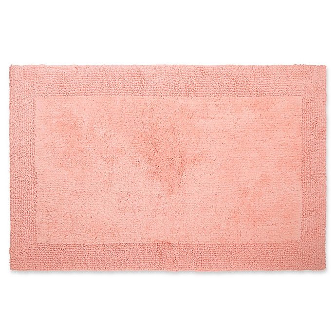 slide 1 of 1, Wamsutta Ultra Fine Reversible 21 x 34'' Bath Rug - Coral'', 1 ct