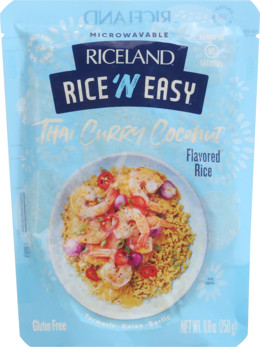 slide 11 of 13, Riceland Rice'N Easy Thai Coconut Curry, 8.8 oz