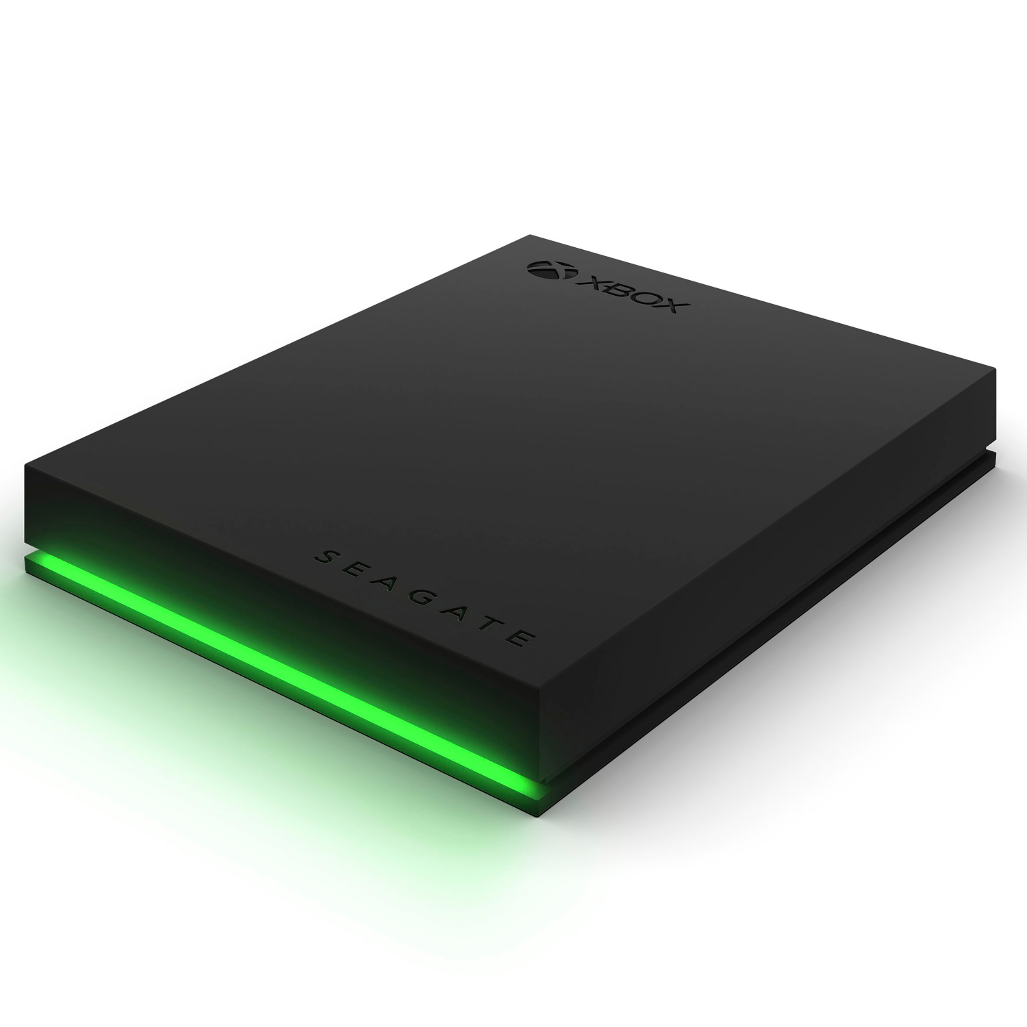 slide 4 of 4, Seagate 2TB Portable Game Drive Hard Drive for Xbox - Black/Green (STKX2000400), 1 ct