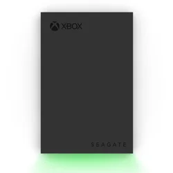 Seagate 2TB Portable Game Drive Hard Drive for Xbox - Black/Green (STKX2000400)