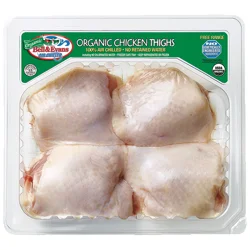 Bell & Evans Organic Chicken Thighs