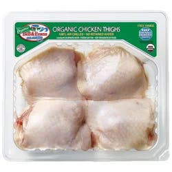 Bell & Evans Organic Chicken Thighs