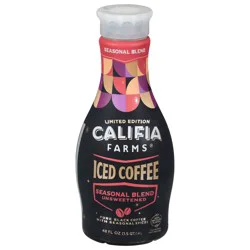 Califia Farms Holiday Blend Iced Coffee