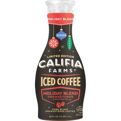 Califia Farms Holiday Blend Iced Coffee